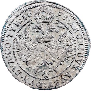 Leopold I., 3 Kreuzer 1695, Wien