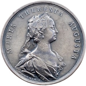 Maria Teresa, Medal 1741 (1974), Restrike