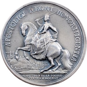 Maria Teresa, Medal 1741 (1974), Restrike