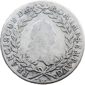 Franz I. Stephan, 20 Kreuzer 1756, L./M.F.