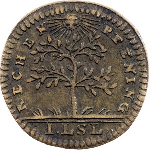 Joseph II., Raitpfennig/Rechenpfennig ND (1761-1780), Nuremberg