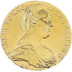 Maria Theresia, 1 Taler 1780 (Restrike), Wien