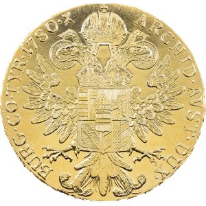 Maria Theresia, 1 Taler 1780 (Restrike), Wien