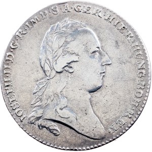 Joseph II., 1 Couronne / Kronenthaler 1787, Brüssel