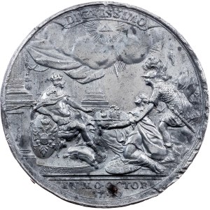 Leopold II., Medaille 1790