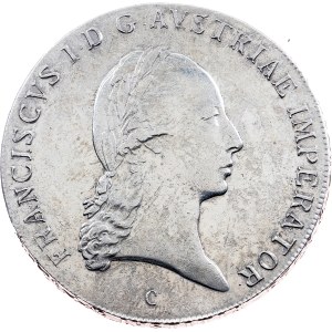 Franz I. (II.), 1 Taler 1811, C, Prag