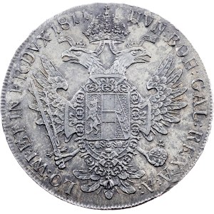 Franz I. (II.), 1 Taler 1811, C, Prag