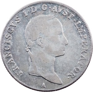 Franz I. (II.), 20 Kreuzer 1831, A, Wien