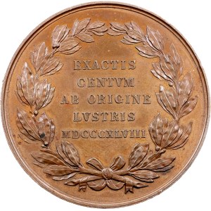 Ferdinand V., Medaille 1848