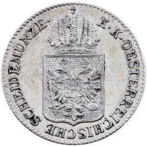 Franz Joseph I., 6 Kreuzer 1849, A, Wien