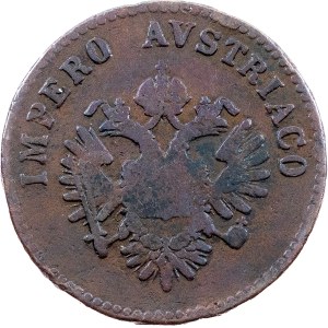 Franz Joseph I., 5 Centesimi 1852, V, Venedig
