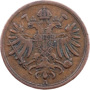 Franz Joseph I., 1 Soldo 1862, A, Wien