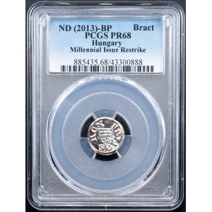 Franz Joseph I., Bracteate 1896 (2013), BP, Budapest