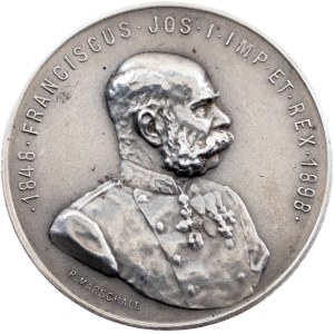 Franz Joseph I., Medaille 1898