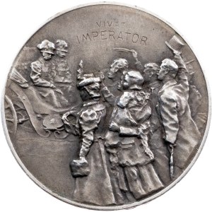 Franz Joseph I., Medaille 1898