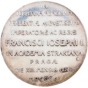 Franz Joseph I., Medal 1901