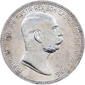 Franz Joseph I., 1 Krone 1908, Wien