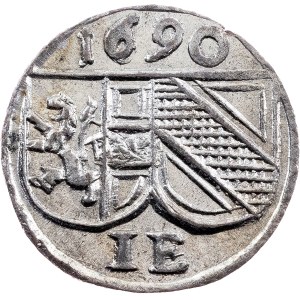 Johann Ernst von Thun, 1 Pfennig 1690, Salzburg