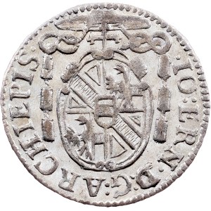 Johann Ernst von Thun, 1 Kreuzer 1703, Salzburg