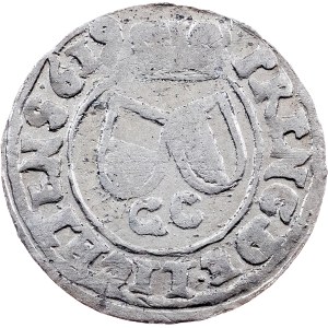 Karl I. von Liechtenstein, 3 Kreuzer 1619, Opava