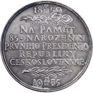 Pierwsza Republika, Medal 1935, Kremnitz
