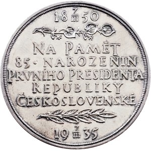 Pierwsza Republika, Medal 1935, Kremnitz