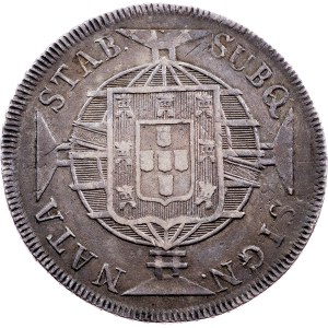 Prince Regent João VI., 960 Reis 1820, R, Rio de Janeiro