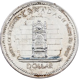 Elizabeth II., 1 Dollar 1977, Ottawa