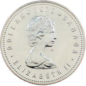 Elizabeth II., 1 Dollar 1978, Ottawa