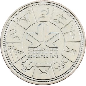 Elizabeth II., 1 Dollar 1978, Ottawa