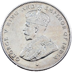 George V., 50 Cents 1917, London