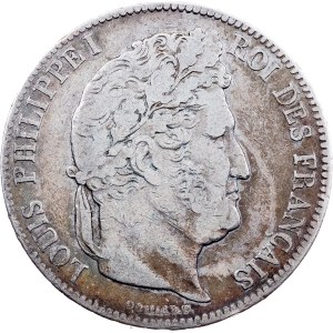 Louis Philippe I., 5 Francs 1838, A, Paris