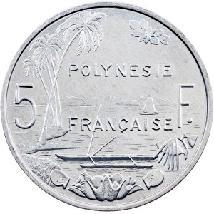 French Overseas Territory, 5 Francs 1994, Paris
