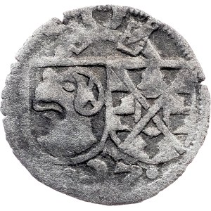 Martin, Ludwig XIV., Karl Wolfgang and Ludwig XV., 1 Pfennig 1527, Öttingen