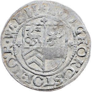 Ludwig Georg, 3 Kreuzer ND (1605)