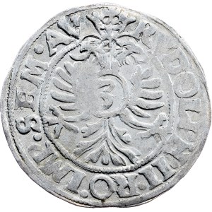 Ludwig Georg, 3 Kreuzer ND (1605)