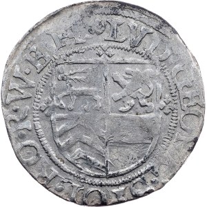 Ludwig Georg, 3 Kreuzer ND (1605)