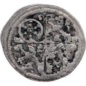 Anselm Casimir Wambolt von Umstadt, 2 Kreuzer 1628, Æ
