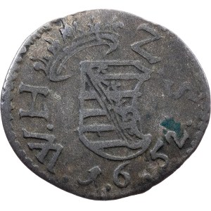 Wilhelm IV., 1 Dreier / 3 Pfennig 1652, Wismar