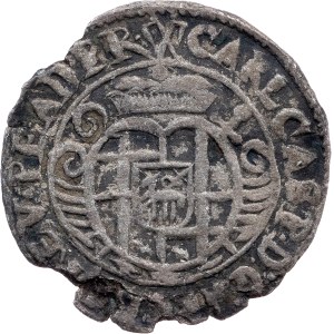 Karl Kaspar von der Leyen, 1/2 Albus 1661, Trier
