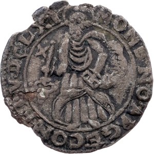 Karl Kaspar von der Leyen, 1/2 Albus 1661, Trier