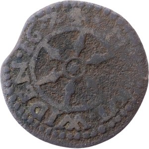 City of Wiedenbrück, 3 Pfennig 1674