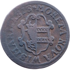Swedish Possession, 3 Pfening 1751, F, Wismar