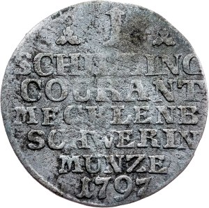 Friedrich Franz I., 1 Schilling Courant 1797, Schwerin