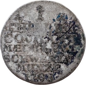 Friedrich Franz I., 1 Schilling Courant 1798, Schwerin