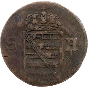 Friedrich I., 1 Heller 1812, Hildburghausen
