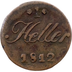 Friedrich I., 1 Heller 1812, Hildburghausen
