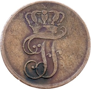 Friedrich Franz I., 2 Pfenninge 1831, Schwerin
