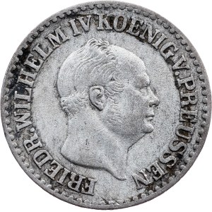 Friedrich Wilhelm IV., 1 Silbergroschen 1855, A, Berlin