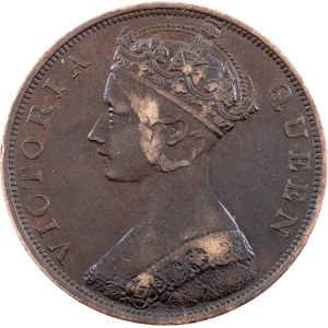 Victoria, 1 Cent 1863, London